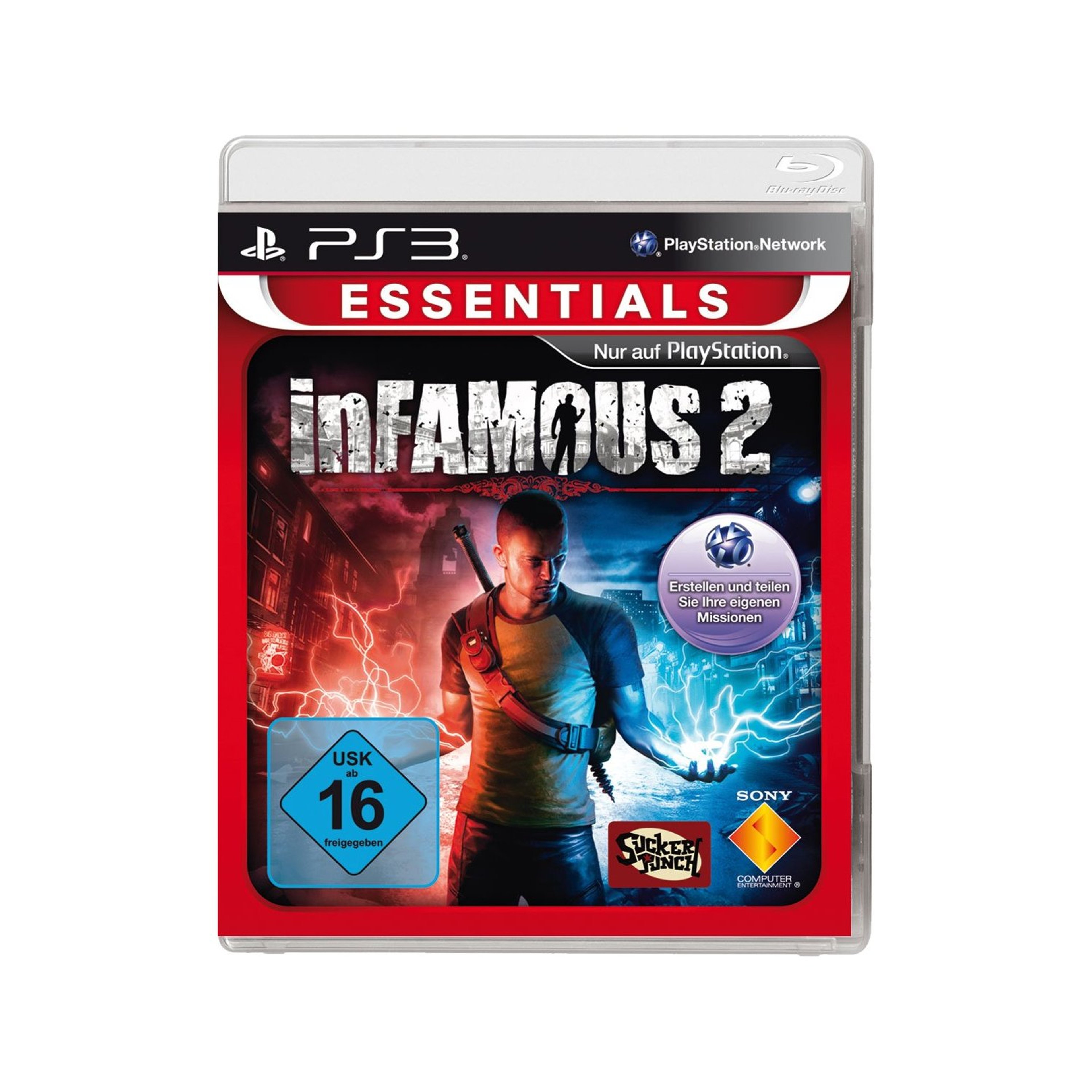 inFamous 2: Essentials PlayStation 3 (Games) Sony - Jarir Bookstore KSA