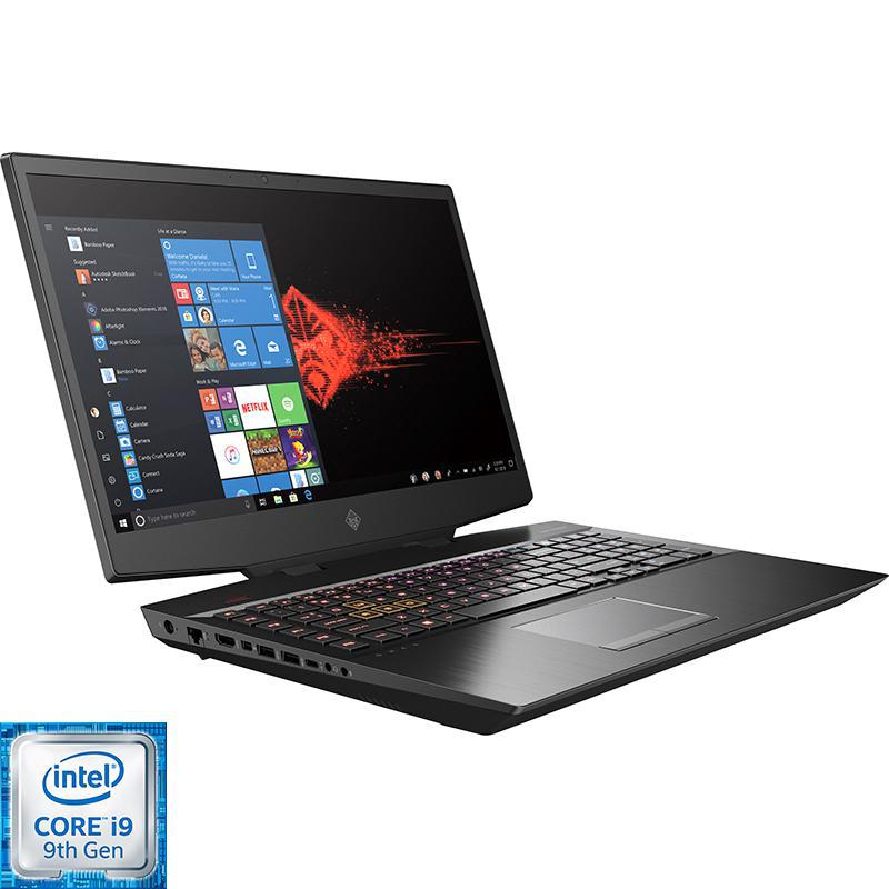 HP 17-cb0001nx Gaming Laptop 17.3 Intel Core i9-9880H (9th Gen) - Jarir  Bookstore UAE